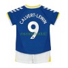 Maillot de Supporter Everton Doc Calvert-Lewin 9 Domicile 2021-22 Pour Enfant